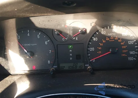 2002 Hyundai Sonata Gls/Lx из США, поврежденный, VIN KMHWF35H02A588676